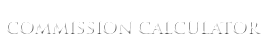 Commission Calculator